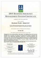 Dnv 9001 2008