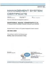 Certificat iso900 1435744203