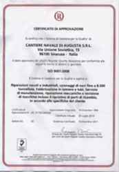 Lr iso 9001 2008