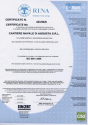 R.i.n.a. iso 9001 2008