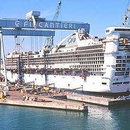 Fincantieri graving dock