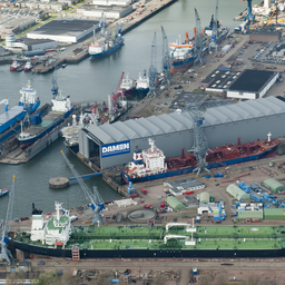 Damenshiprepair rotterdam wallpaper
