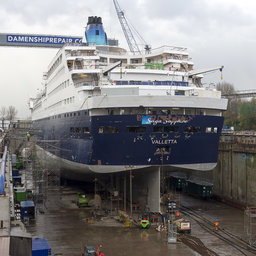 Damen shiprepair rotterdam image 2