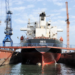 Floating dock