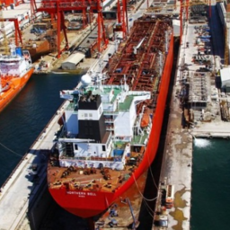 Besiktas graving dock