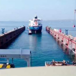 Floating dock 3