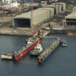 Floating dock