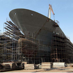 Construction dock