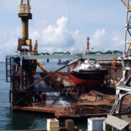 Floating dock