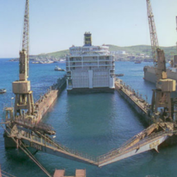 Floating dock