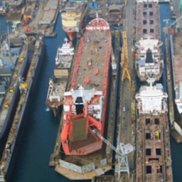 Large dock
