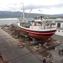 Slippurin akureyri  slipway 2