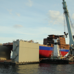 Floating dock