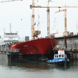 Shipyard reimerswaal small dock