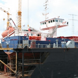 Shipyard reimerswaal large dock