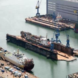 Damen shiprepair vlissingen floating dock