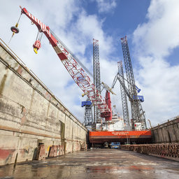Graving dock 4