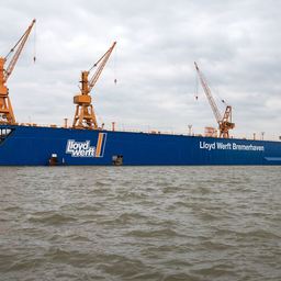 Lloyd werft bremerhaven 1