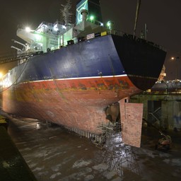 Engine deck repair dock 5