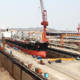 Graving dock small