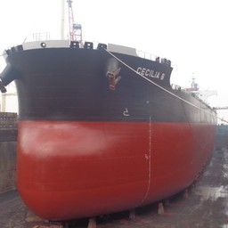 Graving dock medium