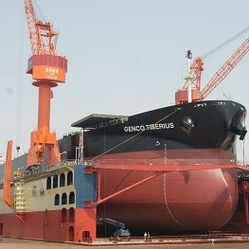 Heshan floating dock