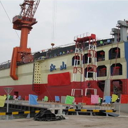 Jiangshan floating dock