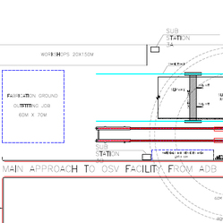 Yard layout