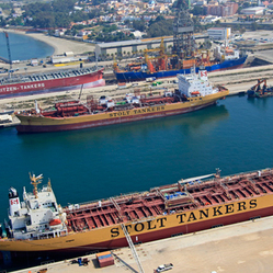 Algeciras quays