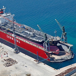 Floating dock