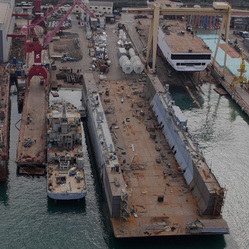 Istanbul shipyard image 1
