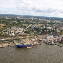 Vyborg shipyard 1