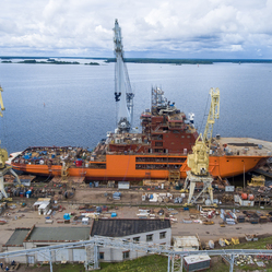 Vyborg shipyard 9