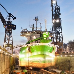 Damen shiprepair amsterdam 2