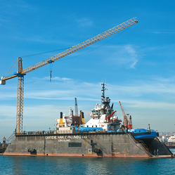 Floating dock small