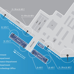 Yard map