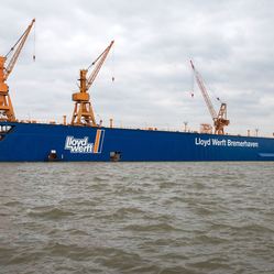 Lloyd werft bremerhaven 1