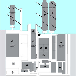 Singapore yard layout